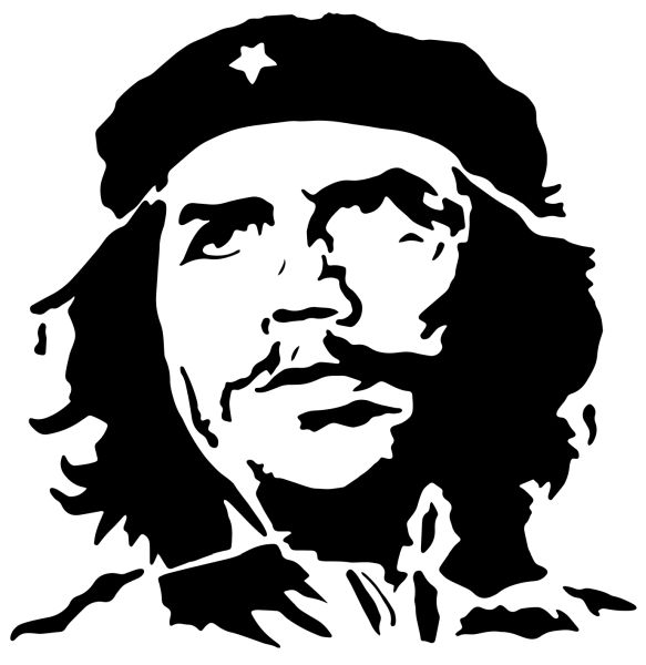 Che Guevara PNG免抠图透明素材 素材中国编号:31837