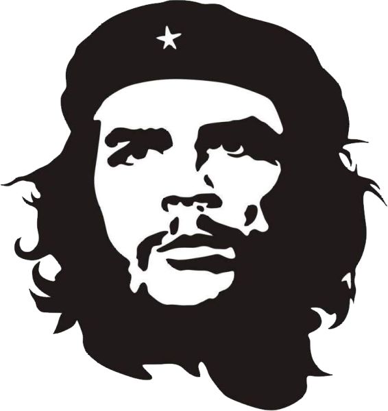 Che Guevara PNG免抠图透明素材 素材中国编号:31823