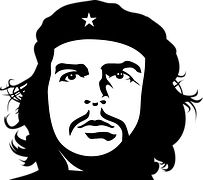 Che Guevara PNG透明背景免抠图元素 16图库网编号:31842