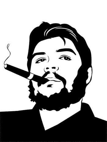Che Guevara PNG透明背景免抠图元素 16图库网编号:31843