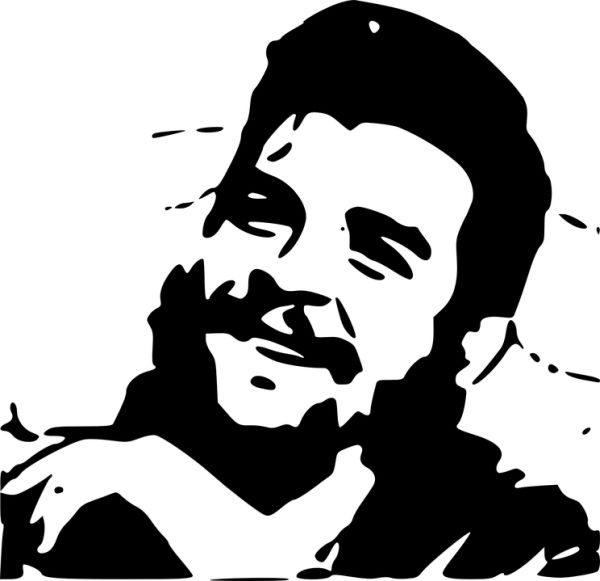 Che Guevara PNG免抠图透明素材 素材天下编号:31845