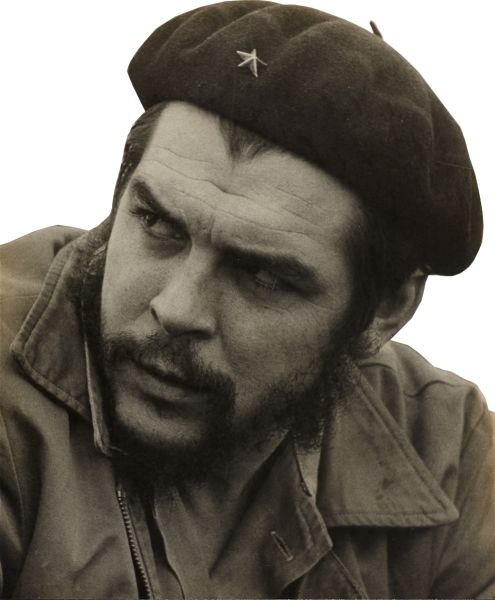 Che Guevara PNG透明背景免抠图元素 16图库网编号:31848