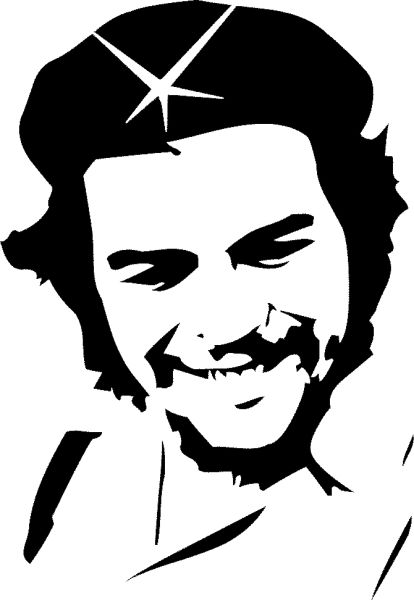 Che Guevara PNG免抠图透明素材 素材中国编号:31824