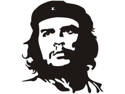 Che Guevara PNG免抠图透明素材 素材中国编号:31852