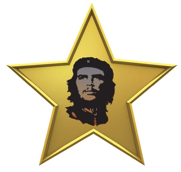Che Guevara PNG免抠图透明素材 16设计网编号:31853
