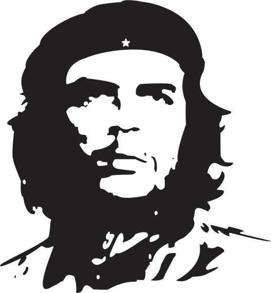 Che Guevara PNG免抠图透明素材 普贤居素材编号:31826