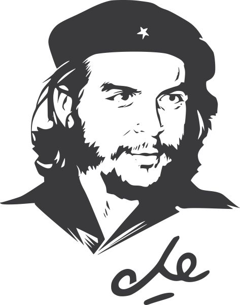 Che Guevara PNG免抠图透明素材 素材中国编号:31827