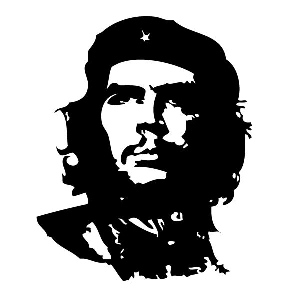 Che Guevara PNG免抠图透明素材 素材中国编号:31828
