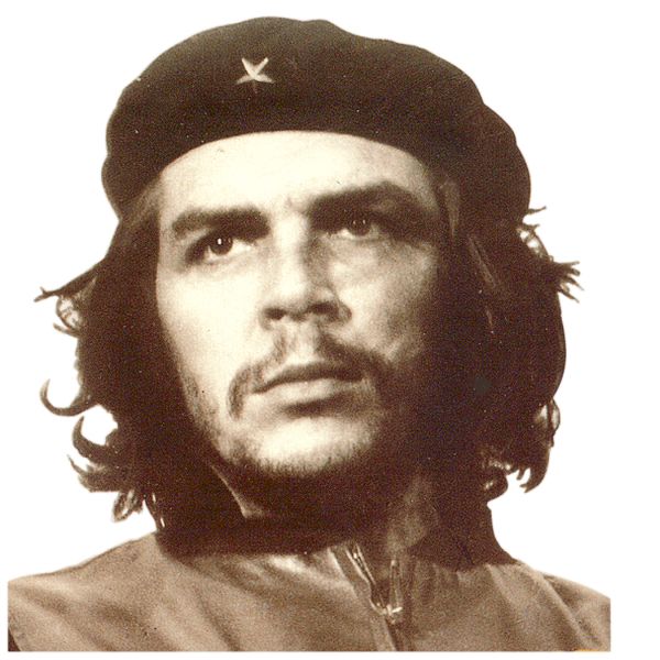Che Guevara PNG免抠图透明素材 素材中国编号:31829