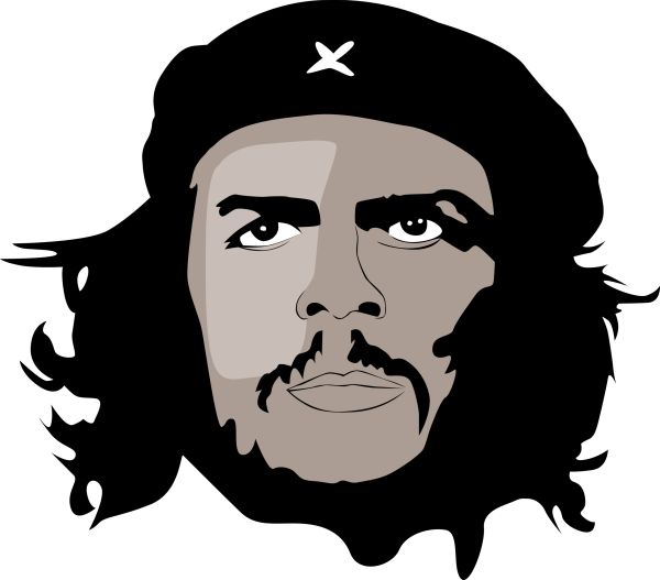 Che Guevara PNG透明背景免抠图元素 16图库网编号:31830