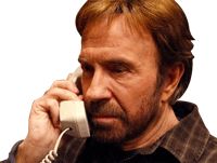 Chuck Norris PNG透明背景免抠图元素 16图库网编号:31767
