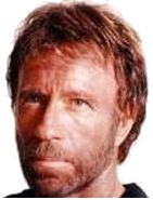 Chuck Norris PNG免抠图透明素材 16设计网编号:31780