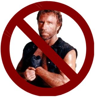 Chuck Norris PNG免抠图透明素材 16设计网编号:31783