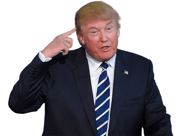Donald Trump PNG免抠图透明素材 16设计网编号:29291
