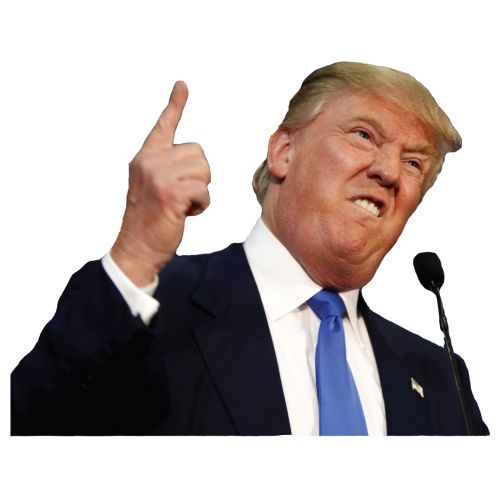 Donald Trump PNG免抠图透明素材 16设计网编号:29314