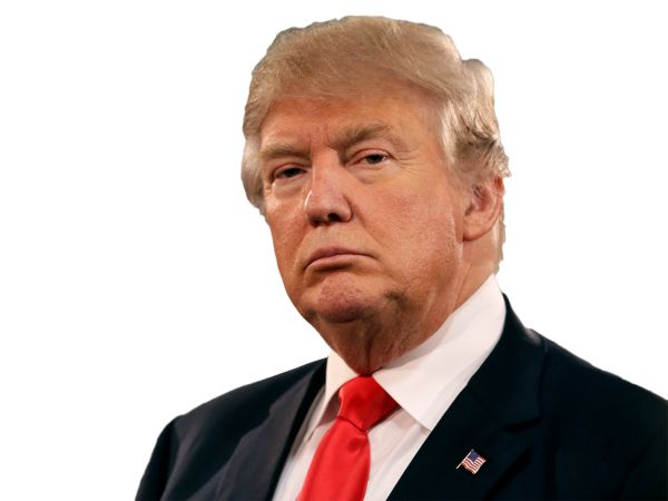 Donald Trump PNG免抠图透明素材 16设计网编号:29326