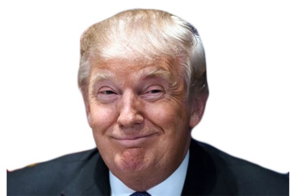 Donald Trump PNG免抠图透明素材 16设计网编号:29330
