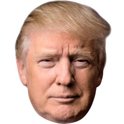 Donald Trump PNG透明元素免抠图素材 16素材网编号:29347