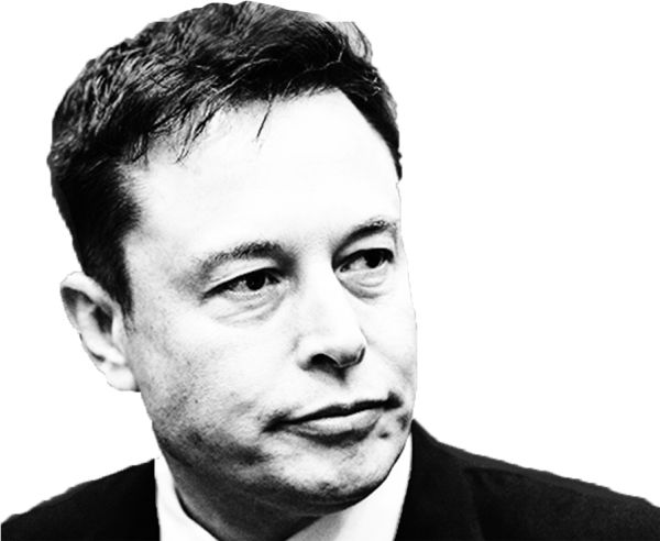 Elon Musk PNG透明背景免抠图元素 16图库网编号:107293
