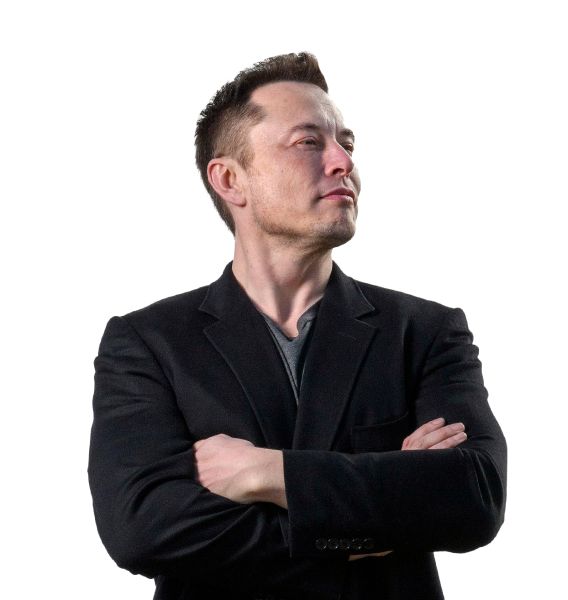 Elon Musk PNG免抠图透明素材 16设计网编号:107304