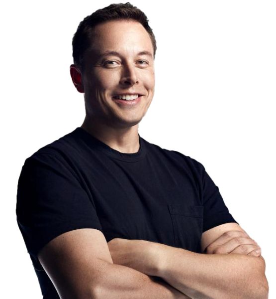 Elon Musk PNG透明背景免抠图元素 16图库网编号:107305