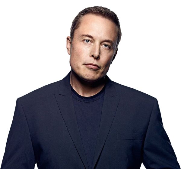 Elon Musk PNG透明背景免抠图元素 16图库网编号:107313