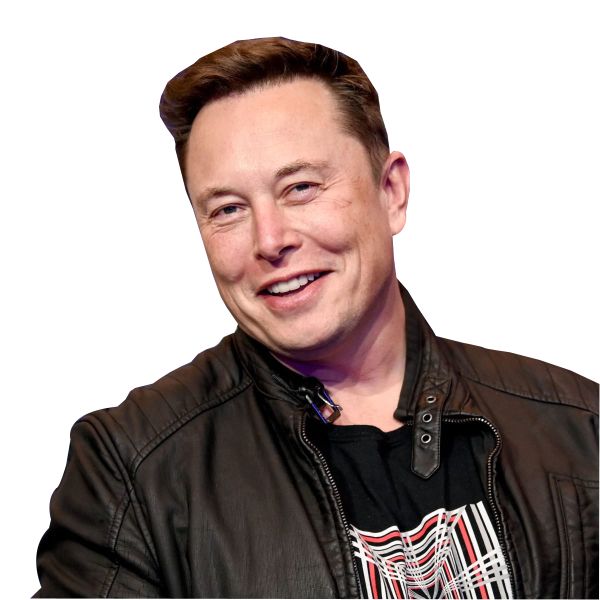 Elon Musk PNG透明背景免抠图元素 16图库网编号:107319