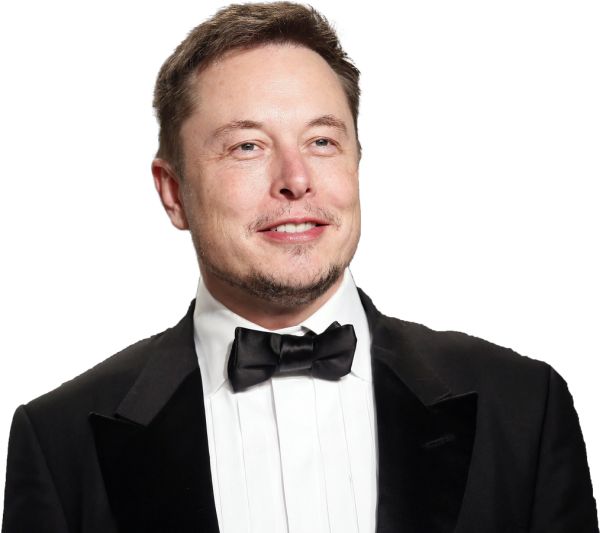 Elon Musk PNG免抠图透明素材 16设计网编号:107321
