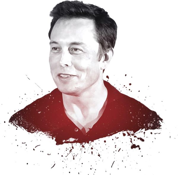 Elon Musk PNG免抠图透明素材 16设计网编号:107326