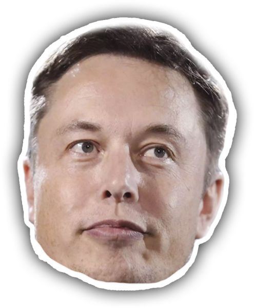 Elon Musk PNG免抠图透明素材 16设计网编号:107327