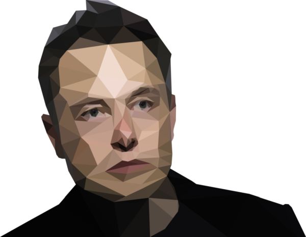 Elon Musk PNG免抠图透明素材 16设计网编号:107328