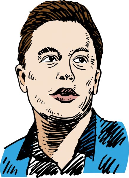 Elon Musk PNG透明背景免抠图元素 16图库网编号:107330