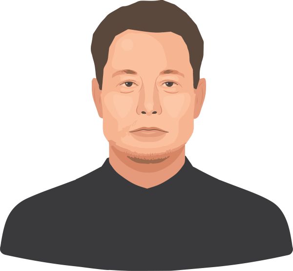 Elon Musk PNG免抠图透明素材 16设计网编号:107331