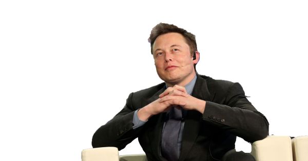 Elon Musk PNG免抠图透明素材 16设计网编号:107296