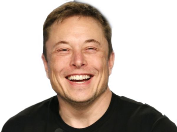 Elon Musk PNG透明背景免抠图元素 16图库网编号:107338