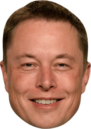 Elon Musk PNG透明背景免抠图元素 