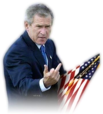 George Bush PNG免抠图透明素材 16设计网编号:30292