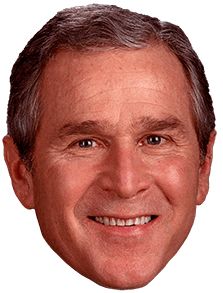 George Bush PNG免抠图透明素材 素材天下编号:30298