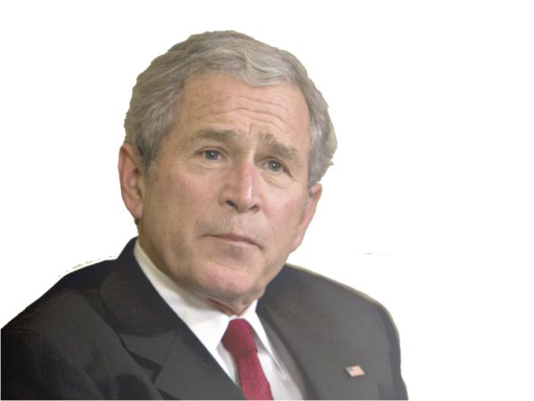 George Bush PNG免抠图透明素材 素材中国编号:30287