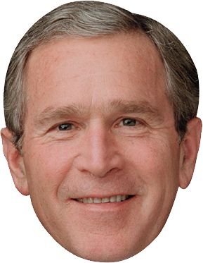 George Bush PNG透明背景免抠图元素 16图库网编号:30288