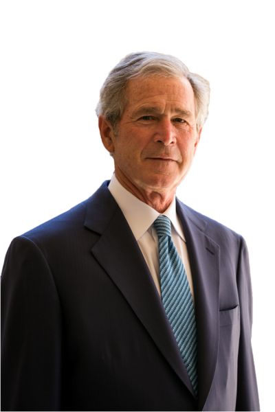 George Bush PNG透明背景免抠图元素 16图库网编号:30289