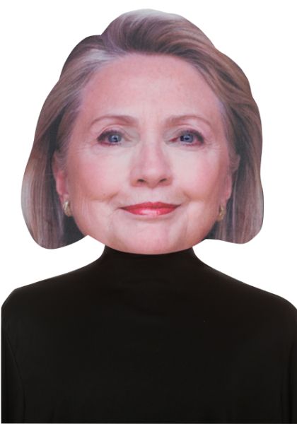 希拉里·克林顿 PNG免抠图透明素材 16设计网编号:30317