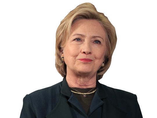 希拉里·克林顿 PNG透明背景免抠图元素 16图库网编号:30321