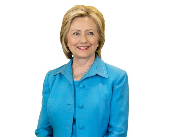希拉里·克林顿 PNG透明背景免抠图元素 16图库网编号:30336