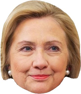 希拉里·克林顿 PNG透明背景免抠图元素 16图库网编号:30306