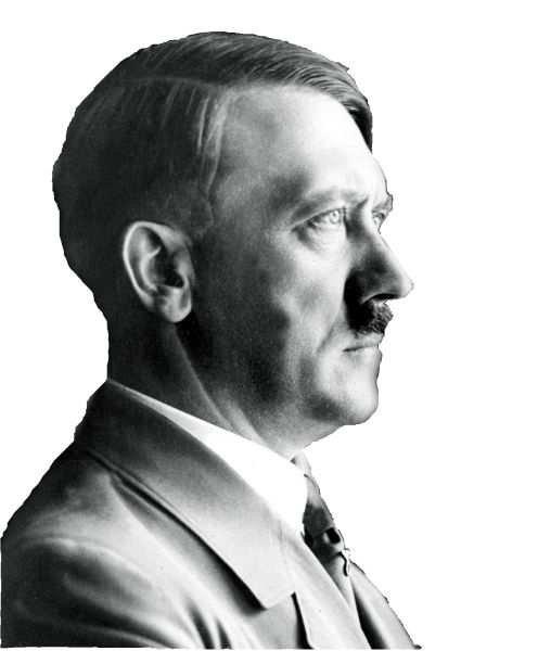 阿道夫·希特勒 PNG透明背景免抠图元素 16图库网编号:30207