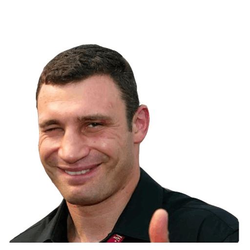 Vitali Klitschko PNG免抠图透明素材 普贤居素材编号:70033