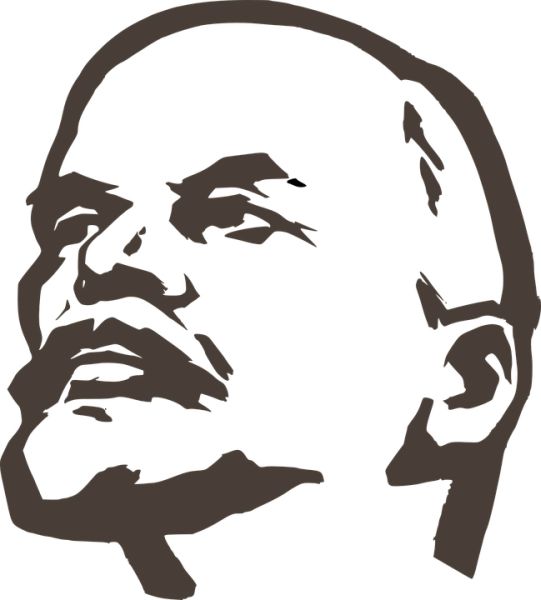 弗拉基米尔·列宁 PNG透明背景免抠图元素 16图库网编号:30176