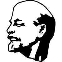 弗拉基米尔·列宁 PNG透明背景免抠图元素 16图库网编号:30189