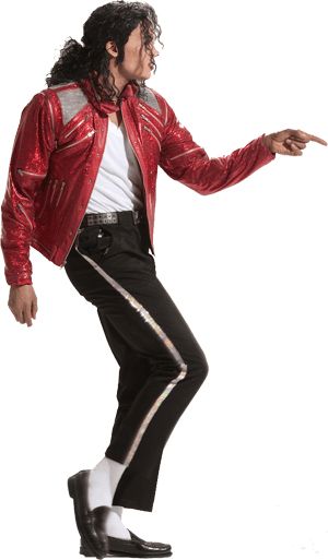Michael Jackson PNG免抠图透明素材 16设计网编号:31691